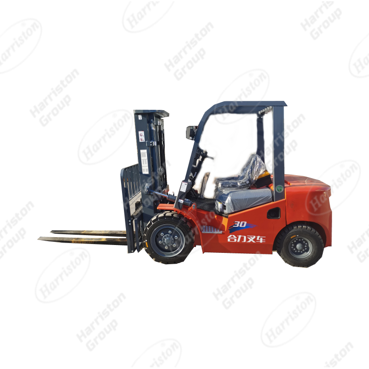 Cheapest heli 3 tons forklift machine diesel forklift price for sale