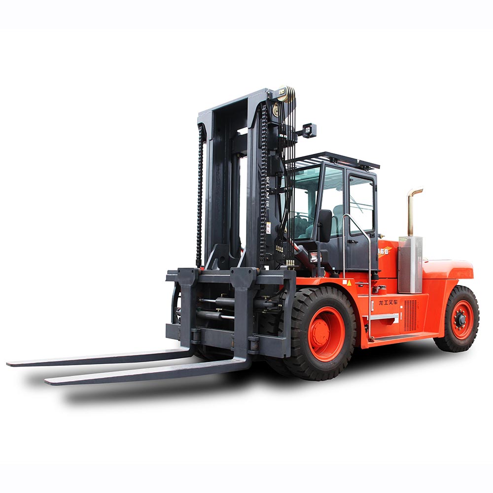 Labor-saving and stable LG160DT internal combustion counterbalanced forklift for sale