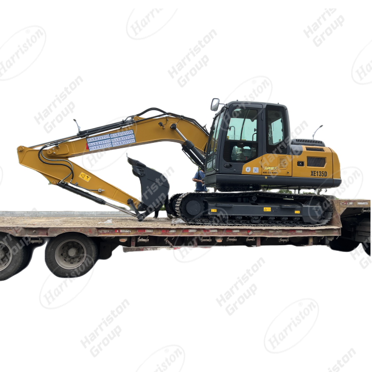 2023 new high configuration XE135D excavator Crawler for sale