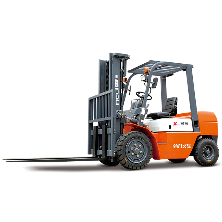 internal combustion counterbalanced forklift truck 3-3.5t heli forklift of china