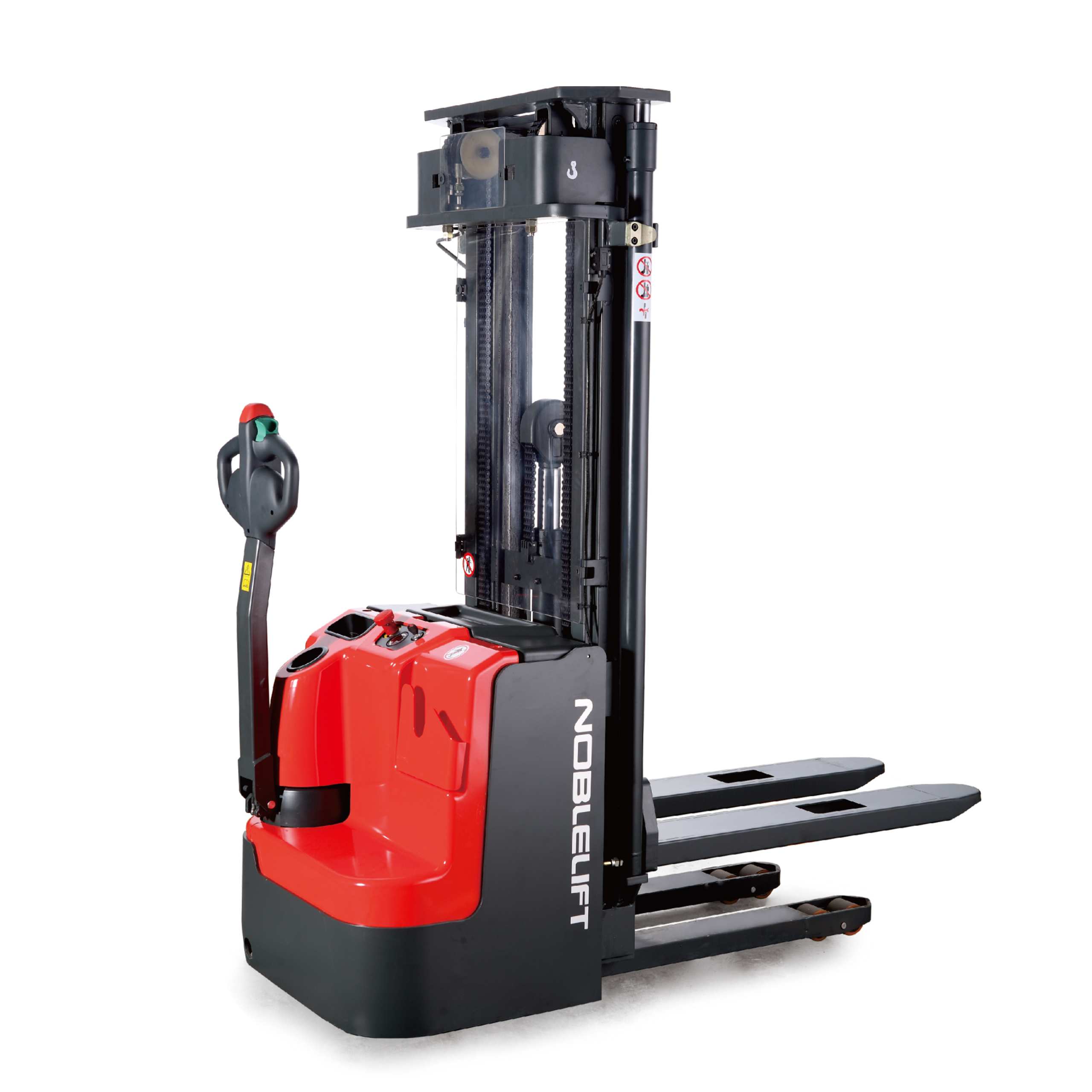 harriston machine PS12L PS15L electric pedestrian stacker electric stacker forklift powered stackers