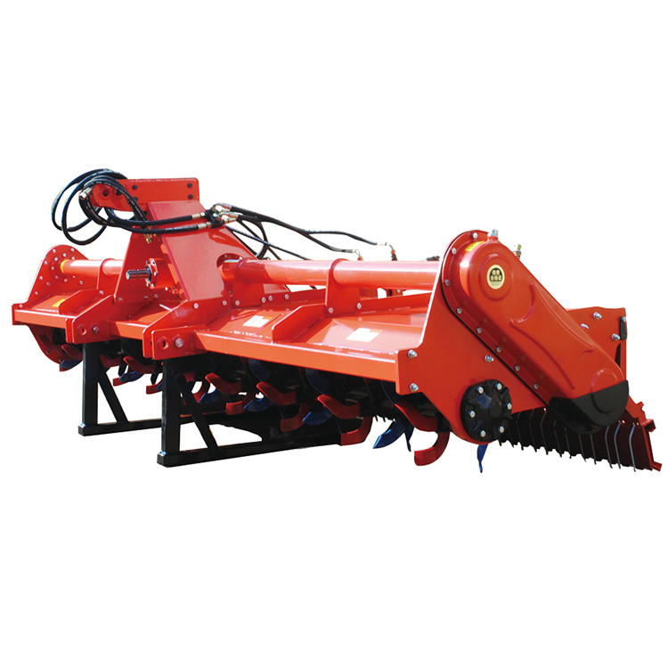Farm machine 1JSM-280 paddy field biaxial stubble (grass) flat mixer and rotary cultivator for sale