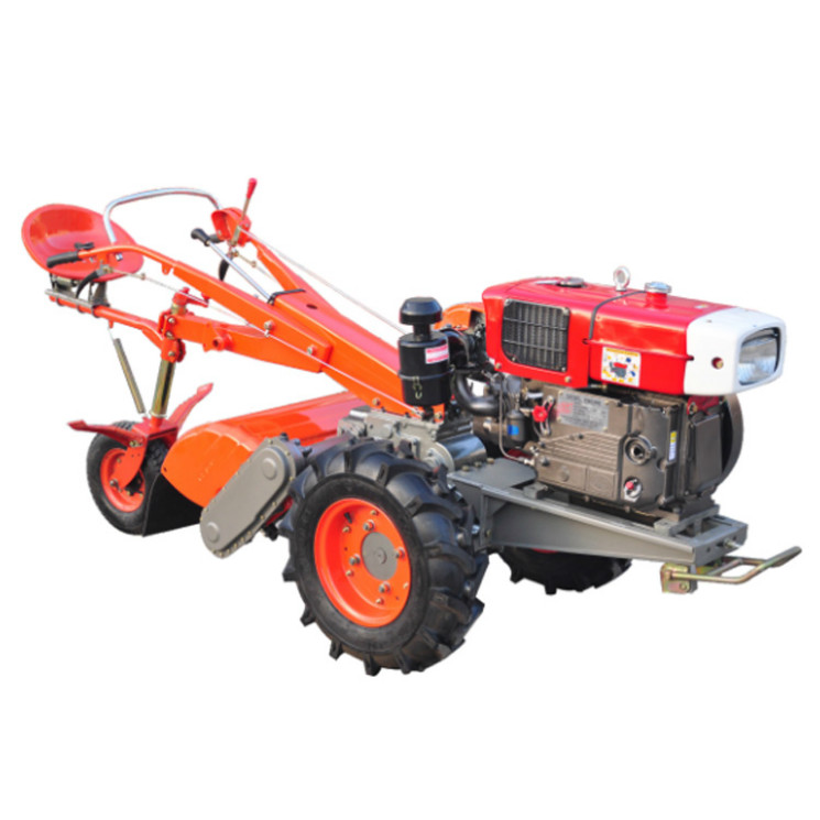 Hot Sale Agriculture KUBOTA Hand Holder 2 wheel GN-121 mini walking tractor with tiller