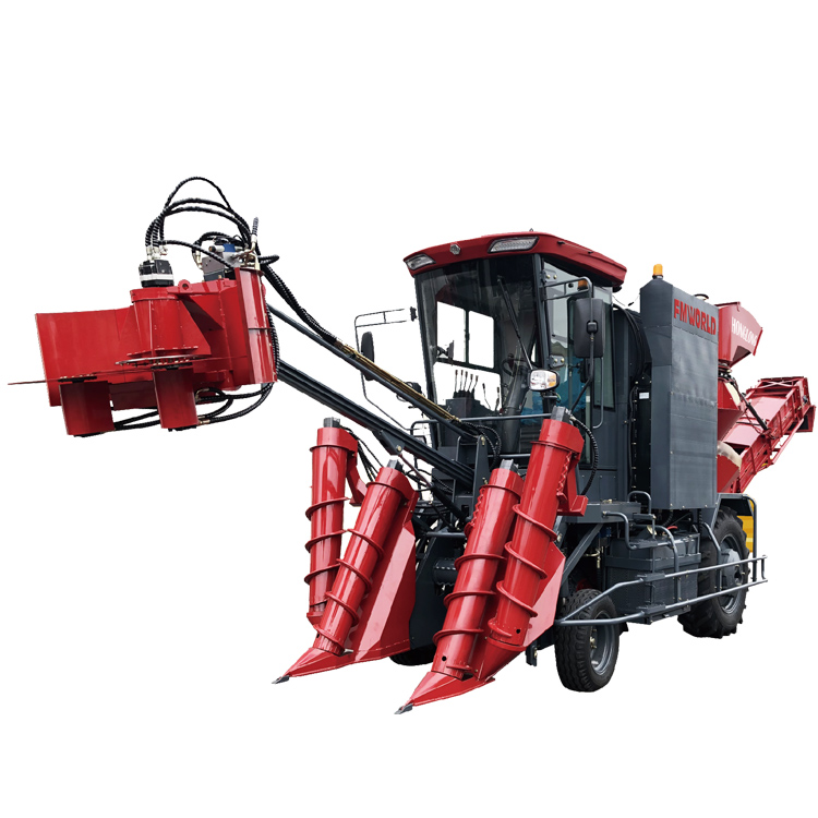 Mesin pemotong tebu pemanen tebu 4GQ-1 untuk tebu pertanian