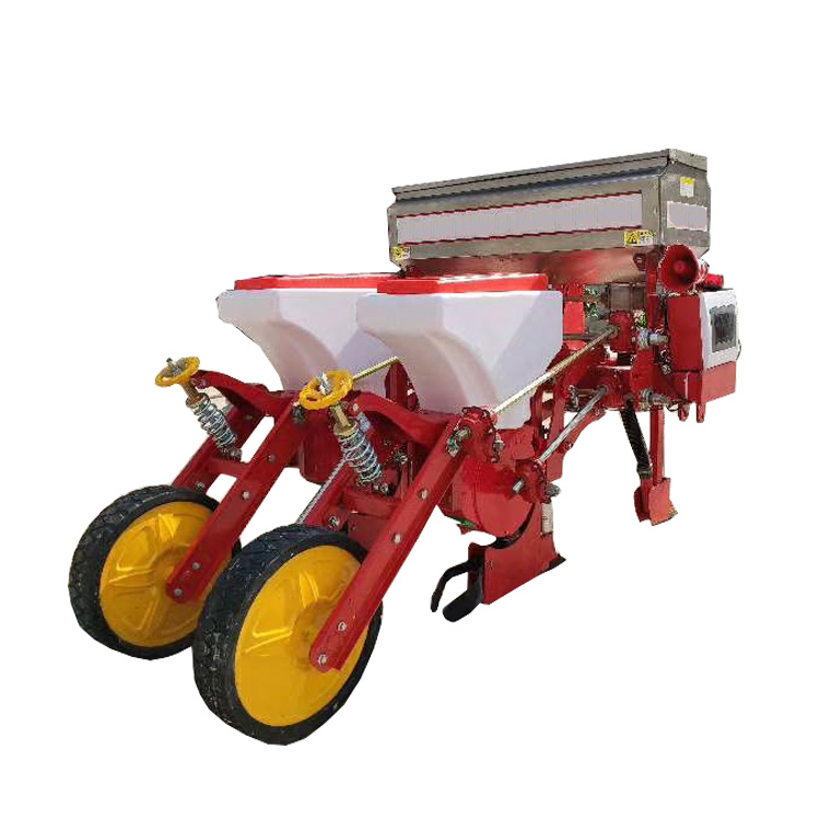 Machine de plantation de semences portables de légumes automatiques de maïs à mettre en œuvre agricole à vendre