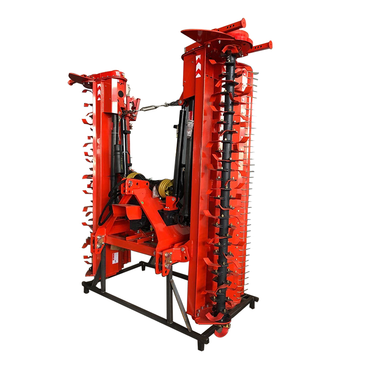 Máquina agrícola de alta calidad, cultivador rotativo de campo de arroz plegable de 4,5 m a la venta