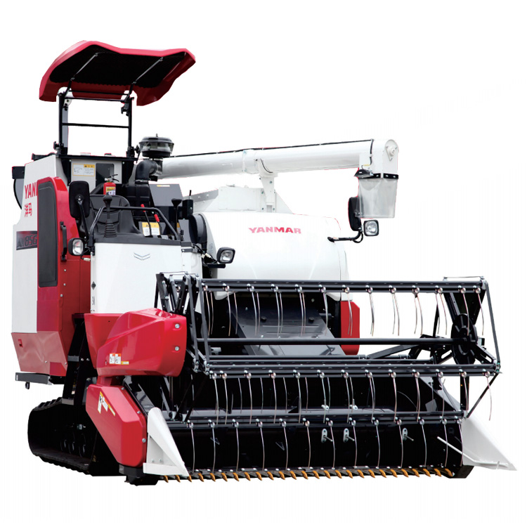 Good quality  AW70 AW85GR rice cutting  harvester combine machine drum mower  paddy harvester reaper
