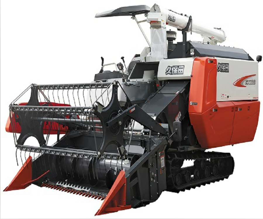 New 4LZ-5D8(EX108) 110HP kubota combine harvester for sale