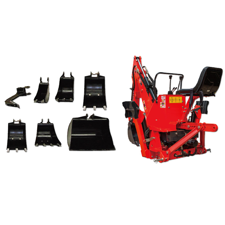 Brand new tractor front end loader and backhoe with high quality