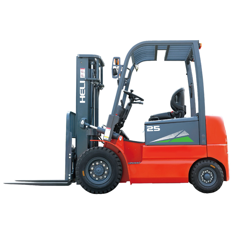 High Quality Heli CPD25 brand 2.5 ton electric forklift truck with cab