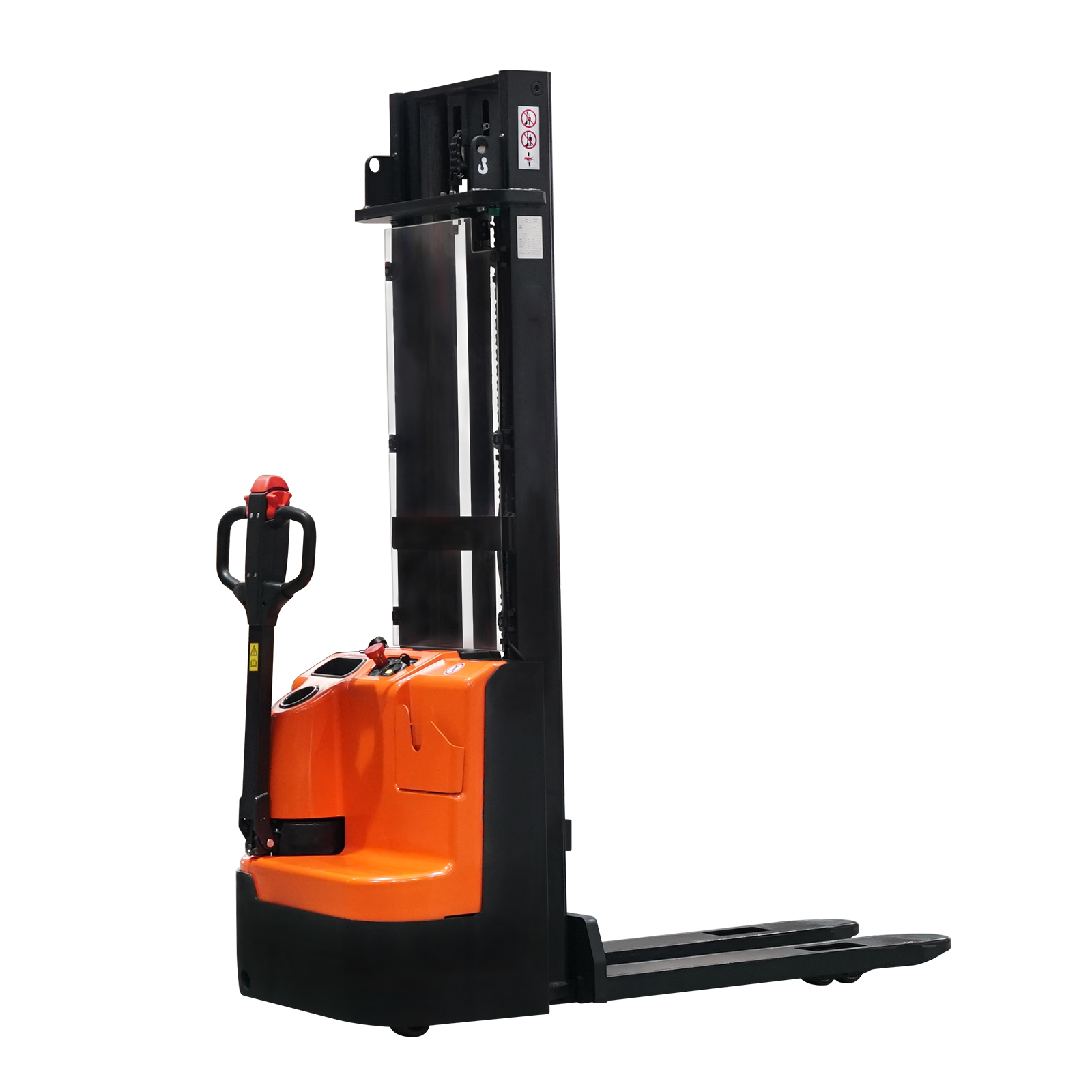 harriston machine ECL15B/N electric stacker electric stacker forklift powered stackers