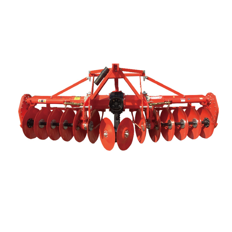 tractor drive disc plough for farm