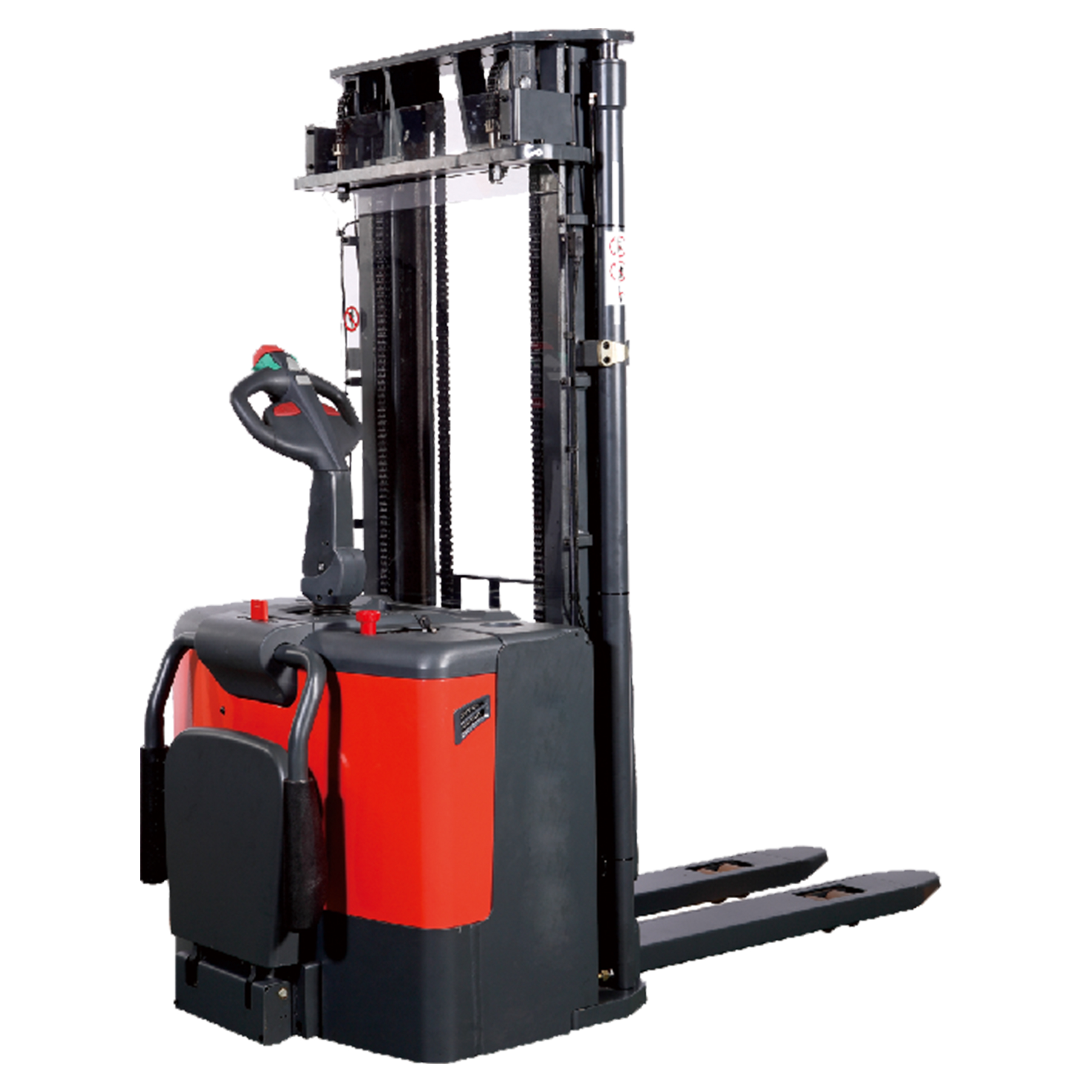 harriston machine PS16W PSB12/15 electric pedestrian stacker electric stacker forklift powered stackers