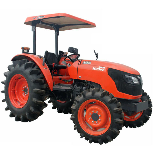 4wd  wheel drive (4 *4) kubota M704k compact  tractor mini  for farm