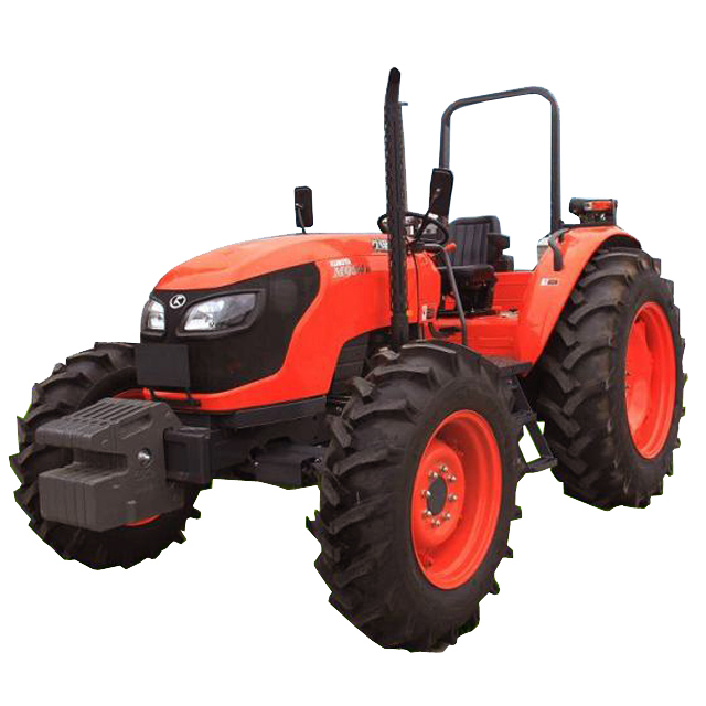Farm Machine 4 wheel 95hp diesel used kubota tractor 954 for sale